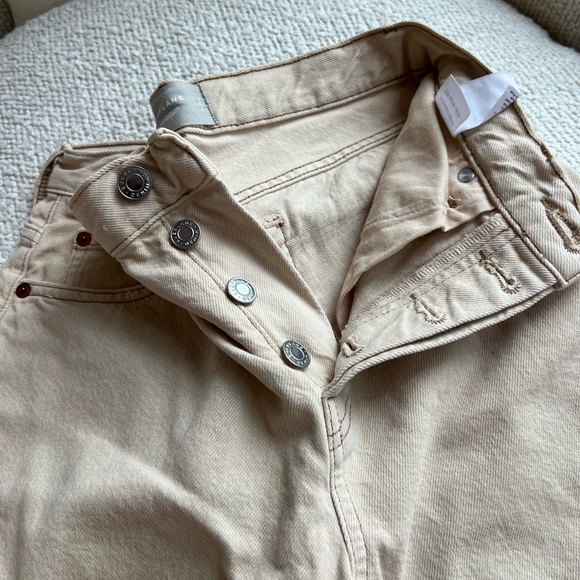 Everlane 90s Cheeky Jean, Clay - Picture 5 of 8